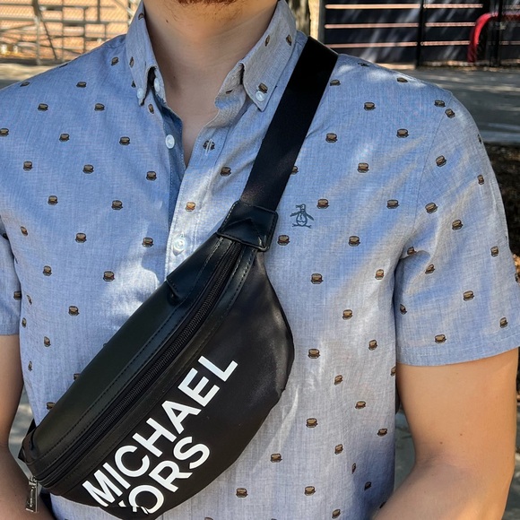 ORIGINAL PENGUIN MEN MUNSING WEAR HAMBURGER BUTTON DOWN SHIRT HERITAGE SLIM FIT - Picture 2 of 16